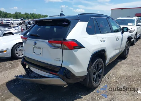 2024 Toyota Rav4 Hybrid Xse из США, поврежденный, VIN 4T3E6RFV5RU163232